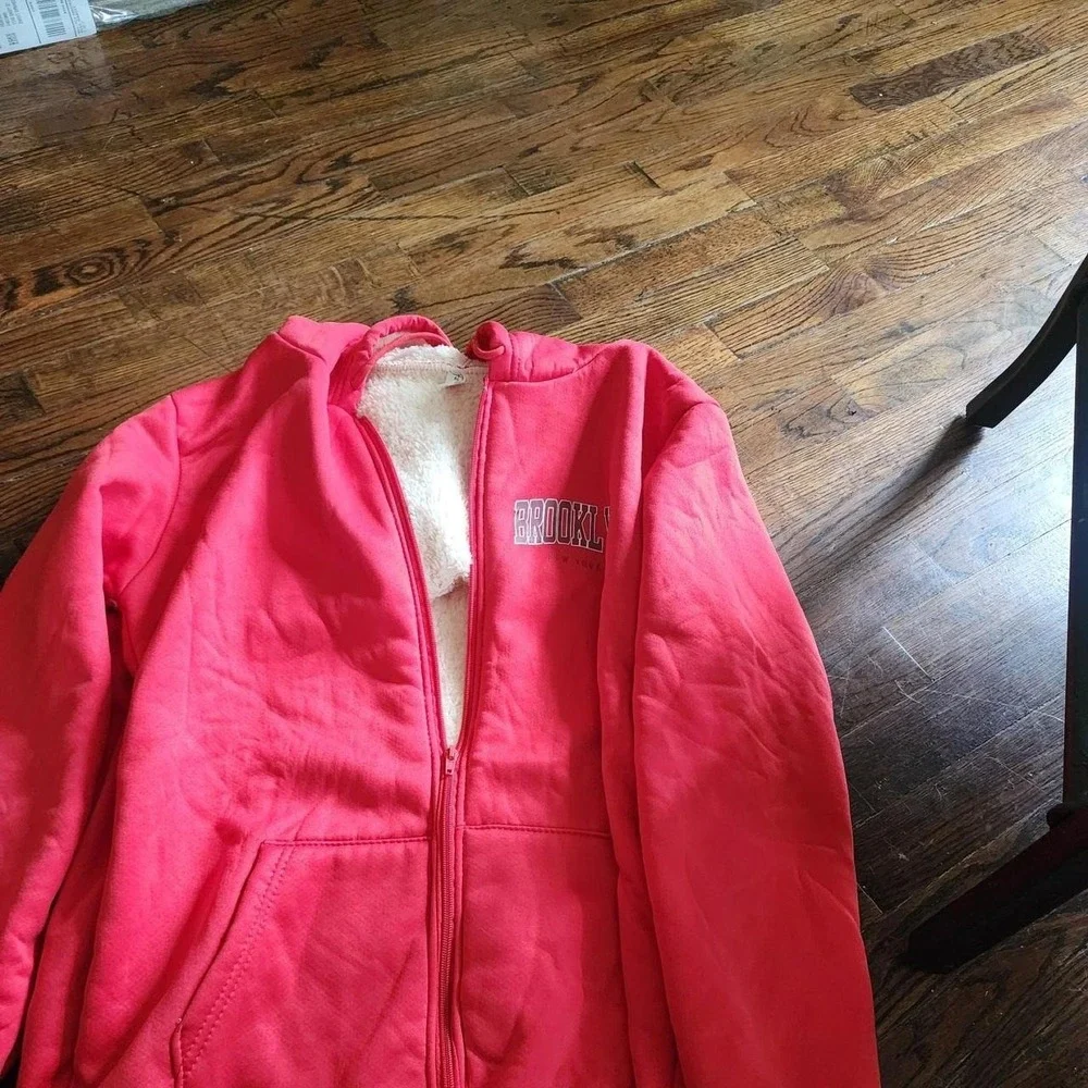 Red jacket